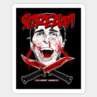 scream Sticker